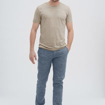 T-shirt Andy, naturel, Living Crafts