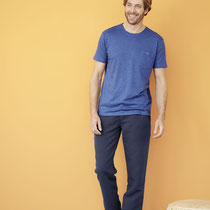 Lange broek Gilbert, inktblauw, Living Crafts