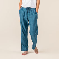 Relax-broek Ringo, jeansblauw, Living Crafts