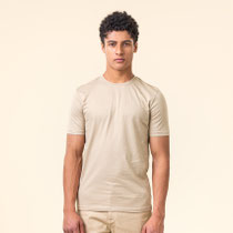 T-shirt Therrel, beige, Living Crafts