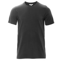 Basis T-shirt Tawin in 100% bio-katoen jersey, per 2 verpakt, zwart, Living Crafts, beschikbaar in de maat M, prijs: 29,99 €