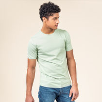 T-shirt Therrel, zeegrasgroen, Living Crafts