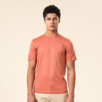 T-shirt Therrel, vlamrood, Living Crafts