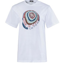 T-shirt Nurit in 100% bio-katoen jersey, wit, Living Crafts, beschikbaar in de maten S, M, L en XL, prijs: 34,99 €