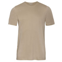 T-shirt Therrel in 100% bio-katoen jersey, beige, Living Crafts, beschikbaar in de maten M, L en XL, prijs: 14,99 €