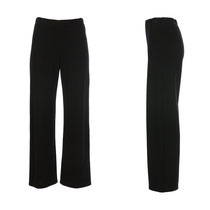 Lange broek in 100% wol gebreid, zwart, Naturalmente, beschikbaar in de maten 38; 42; 44, prijs: 184,75 €