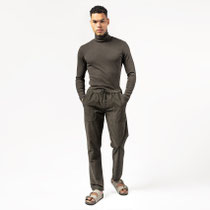 Cargobroek Yustin, walnootbruin, Living Crafts