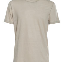 T-shirt Andy in 100% bio-linnen jersey, naturel, Living Crafts, beschikbaar in de maten S, M, L en XL, prijs: 49,99 €