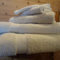 Handdoekenset,naturel, Cotonea