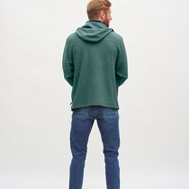 Fleecevest Nordian, groen, Living Crafts