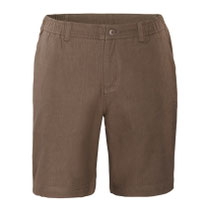 Bermuda Adao in 100% bio-katoen geweven (visgraat), aardebruin, Living Crafts, beschikbaar in de maat 31R, prijs; 69,99 €