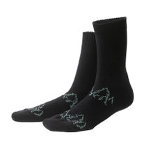 Wandelsokken Västra in 79% bio-wol met 18% polyamide en 3% elastaan, zwart, Living Crafts, beschikbaar in de maten 35-38, 39-42 en 43-46, prijs: 19,99 €