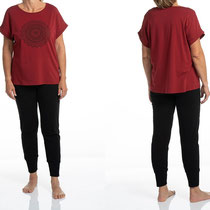 T-shirt en lange broek, Comazo Earth