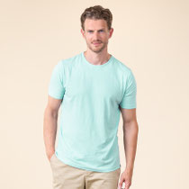 T-shirt Rocco, zeegrasgroen, Living Crafts