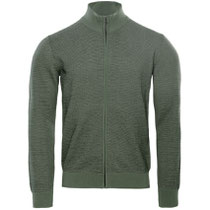 Gebreide vest Spencer in 100% bio-katoen, weidegroen, Living Crafts, beschikbaar in de maten S, M, L en XL, prijs: 99,99 €