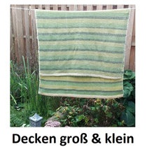 Decken für groß und klein