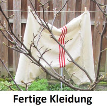 fertige Kleidung
