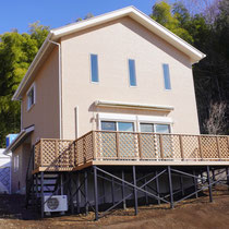 自由な箱の家　事例2