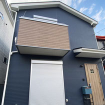 自由な箱の家　事例1