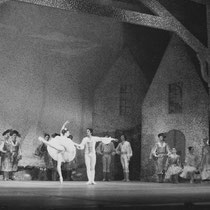 Coppelia und Jean-Pierre Laport