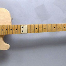 Test guitar to test scale length and intonation