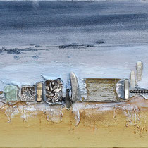 " "Fonte des glaces" - Fonte des glaces" - 25 x 50 XL - 320 € VENDU