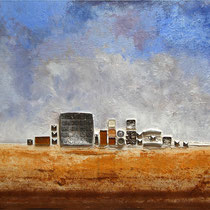 «La Salamandre» - 50 x 70  - Non disponible