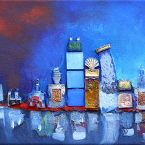 "Barcelone" 20 x 50  XL - 290 € - VENDU