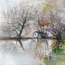 Farein - 40 x 40 - Original vendu et édité N°1 