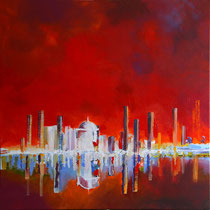 La tour - 80 X 80 - sans cadre - 890€ 