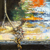 l'amarrage - 80 x 177 cms - 2200 €