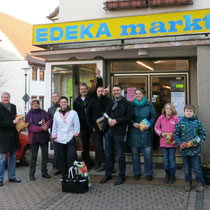 Ortsbeirat unterstütze EDEKA markt Hilgenberg (Foto: Ortsbeirat Hümme)