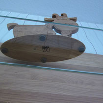 Ziege aus Holz / kreativ-fraesen
