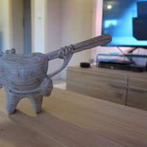 Zahn aus Holz / kreativ-fraesen
