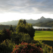 Ausblick vom Hof-Hinteregg