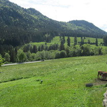Blick nach Westen
