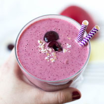 Cherry pie breakfast smoothie recipe