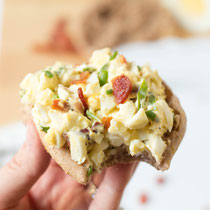 healthy bacon egg salad recipe