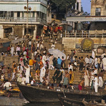 Ghats, Varanasi © C. Lienert