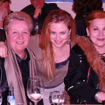 mit Marianne Kohler & Kristzina Laki after Don Giovanni