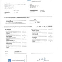 Official Ministry Certificate of rejection by the slaughterhouse: HIGH rejection by the slaughterhouse WITHOUT Nutro Meat: 1.4% !