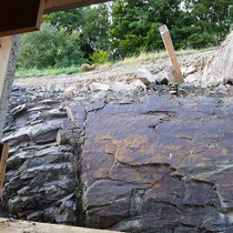 Auf Fels Gebaut Bauart Wenden Architekt Daniel Klein