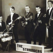 THE STRANGERS - Veenendaal  Guus van Barneveld - drums en zang Joop Schoonhoven - sologitaar en zang Joop Welles - slaggitaar en zang Wim van Burken - basgitaar en zang Bram van Barneveld - slaggitaar en zang