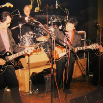 The Crazy Rockers op Gibson gitaren