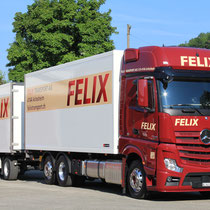 FelixTransporte: Ihr Spediteur mit dem Thermo Lkw