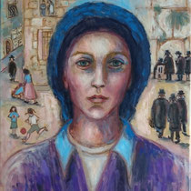 Haredim, dans la tête d'Akiva Shtisel - 46 x 38 cm