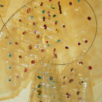 copyright Nathalie Arun Installation "Indian Pearls"