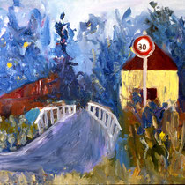 30     Öl auf Leinwand     60x80cm     2002