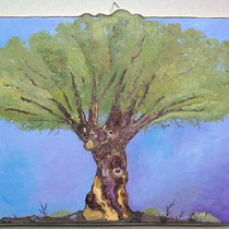 N 349 Olivenbaum IV (28x36)