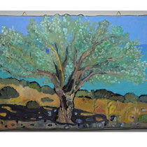 N 331 Olivenbaum III (34x48)